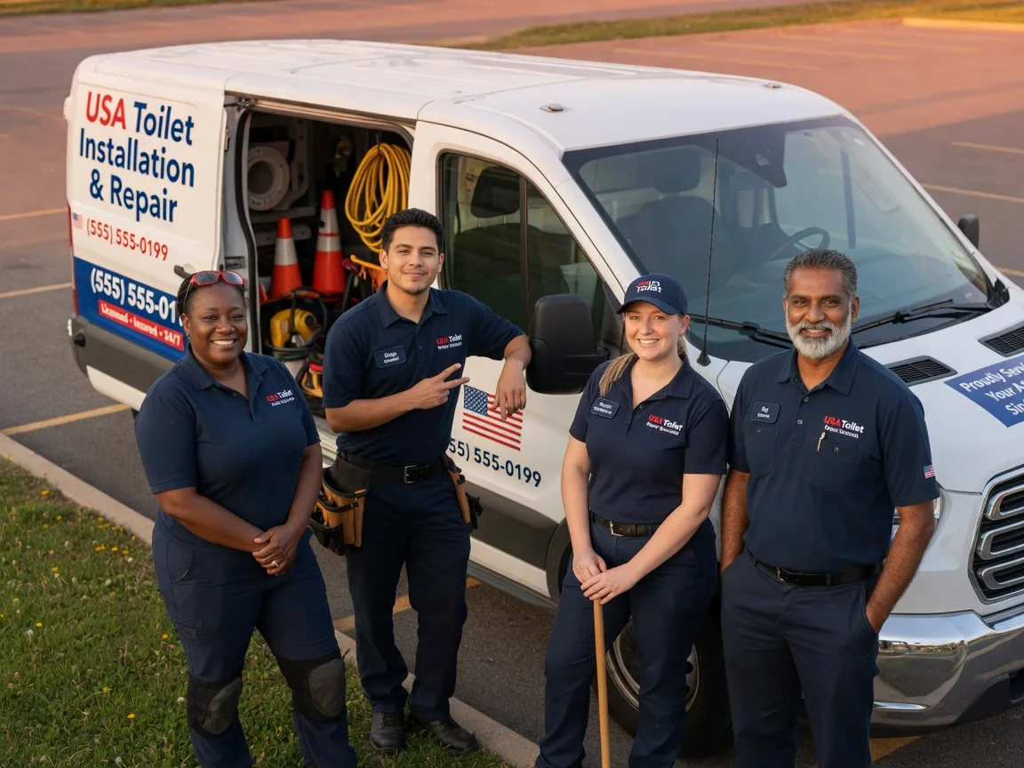Toilet Installation company in San Pierre, IN
