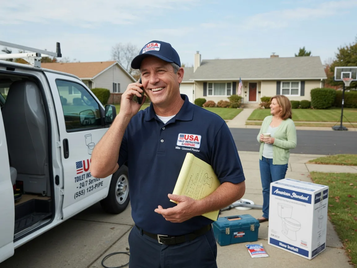 Toilet Installation San Pierre, IN FAQs